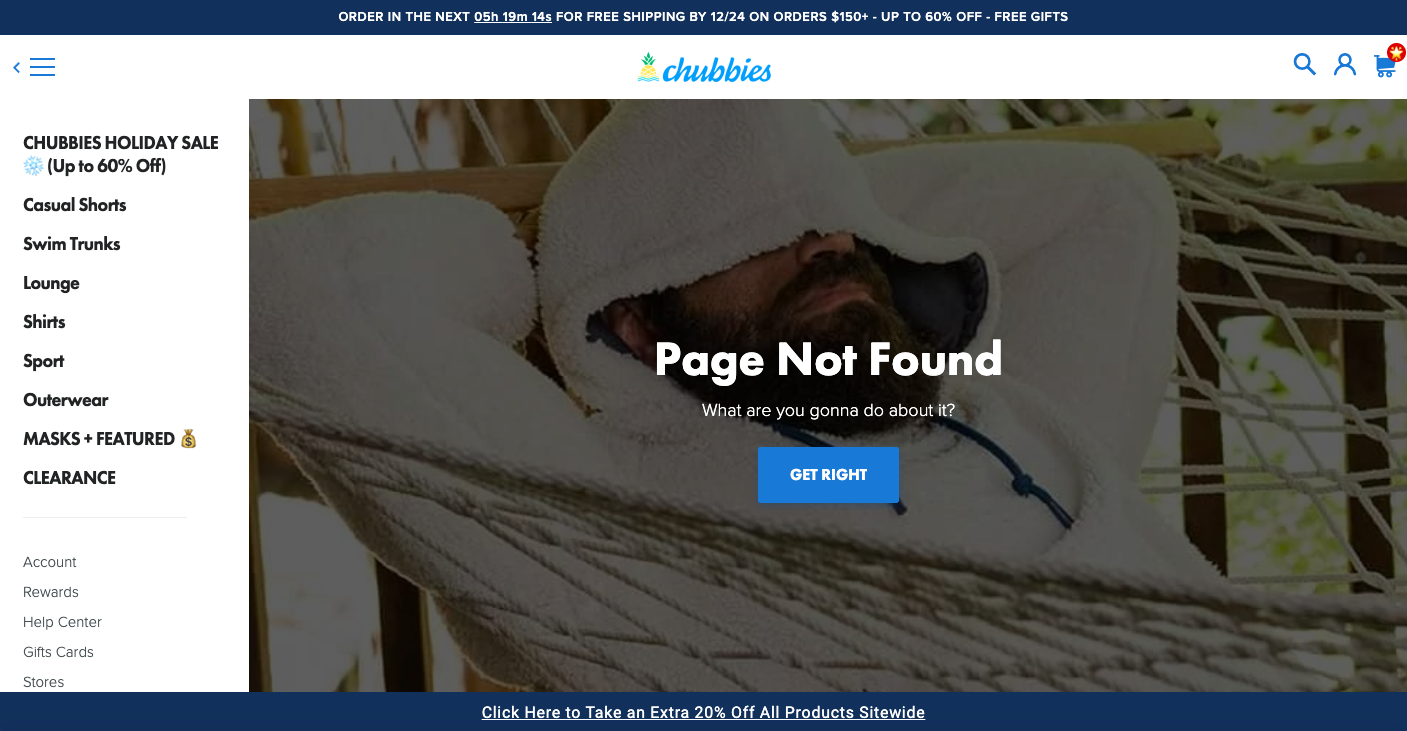 Chubbies-404-page-example